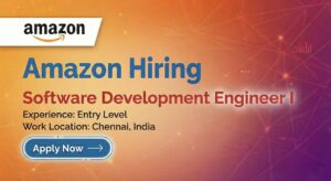 Amazon Careers 2026 is hiring Software Development Engineer 1 1 Amazon Careers