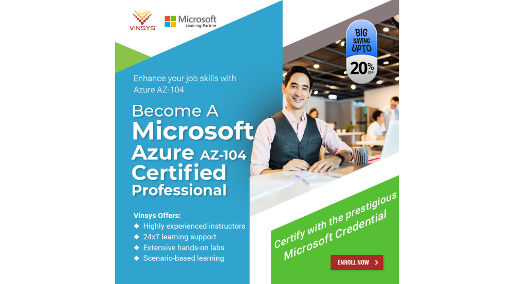 Become Microsoft Certified Azure 104 Administrator to get Job in Top IT ...