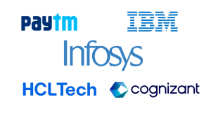 Infosys | HCL | Cognizant | IBM | PayTM