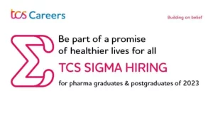 TCS Sigma Hiring