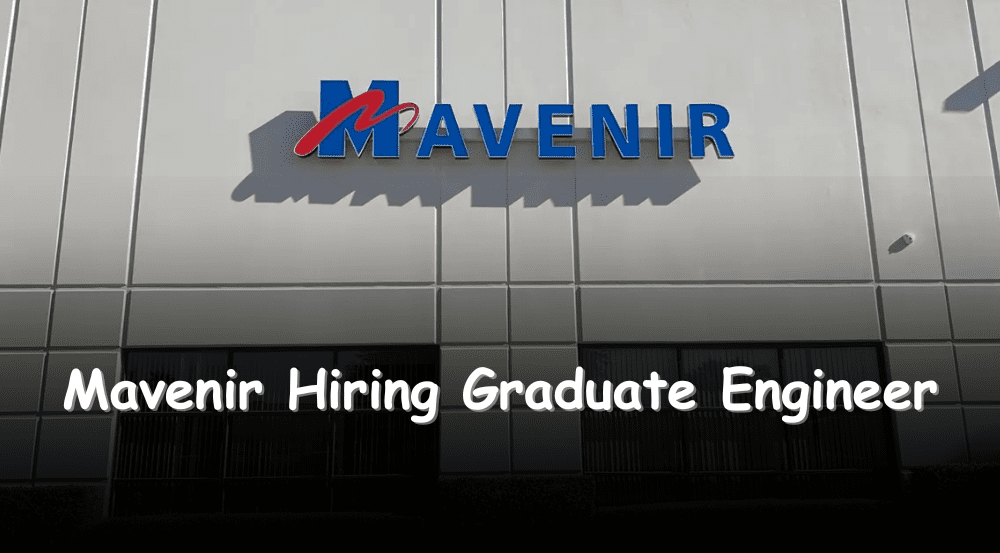 Mavenir Off Campus Drive 2024 Hiring Freshers For Graduate Engineer