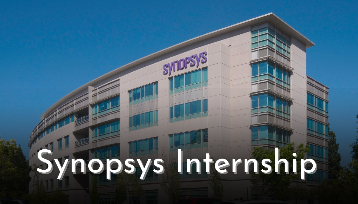Synopsys Internship 2024 Hiring For Intern Technical Engineering