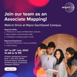 Wipro Walk-In Drive