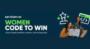 ServiceNow Women Code to Win 2024 - India