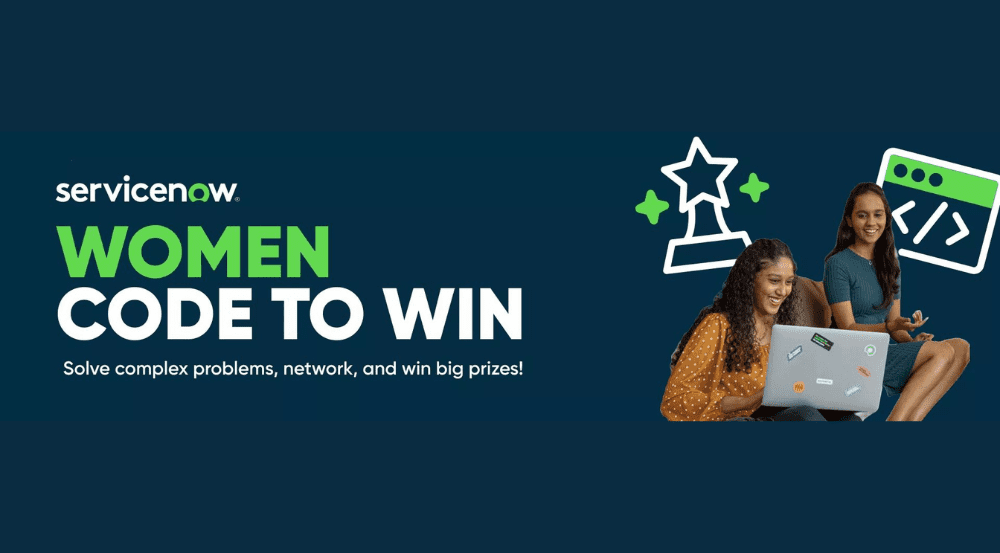 ServiceNow Women Code to Win 2024 India