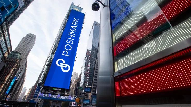 poshmark coach shoes