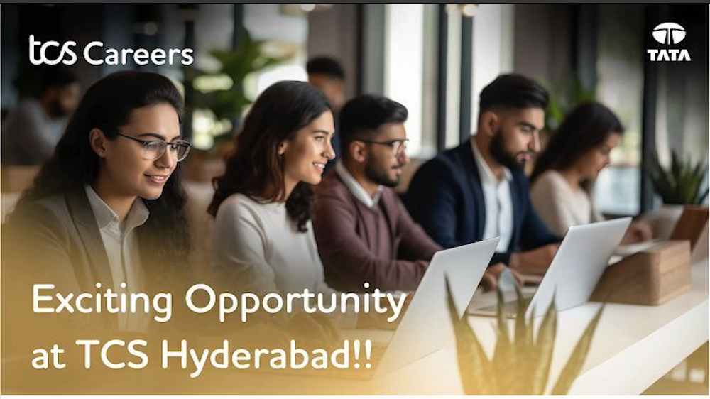 TCS BPS Off Campus Hiring - Walkin Drive at Hyderabad - Telangana