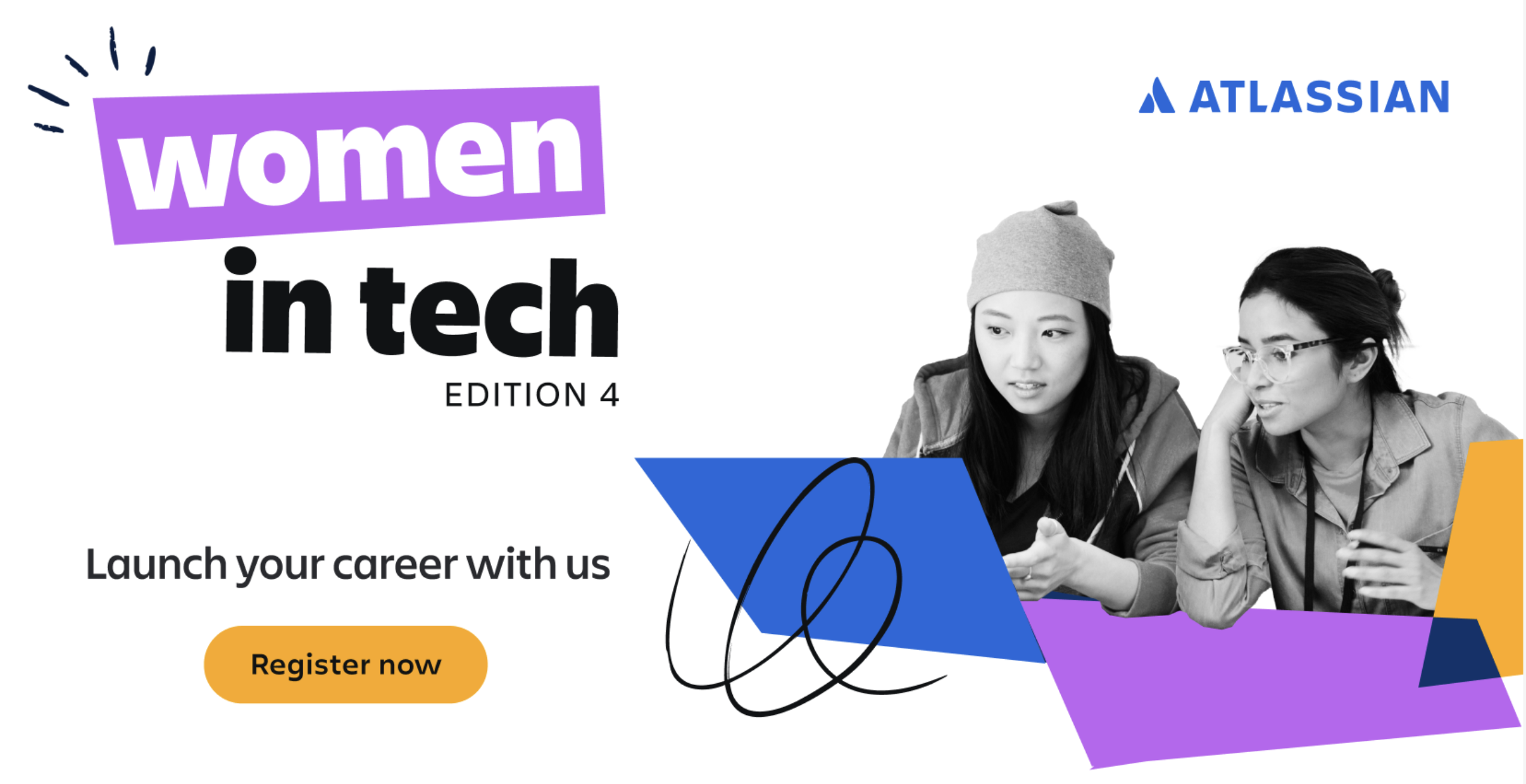 Atlassian Women in Tech 4th Edition - Summer internship 2025