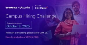 Bounteous x Accolite Campus Hiring Challenge
