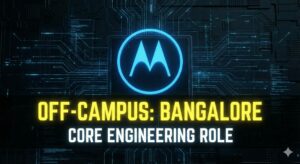 Motorola Solutions is Hiring Interns