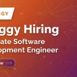 Swiggy Careers 2026 is hiring Freshers – Associate Software Development Engineer