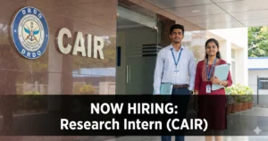 DRDO CAIR Internship