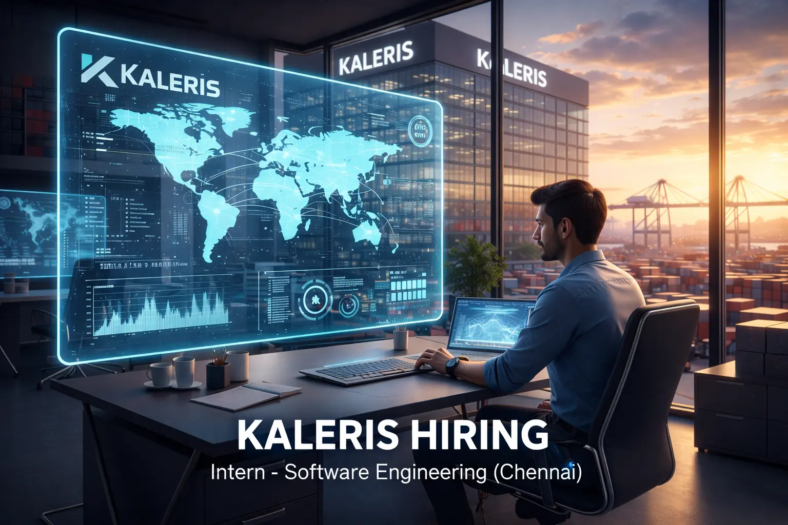 Kaleris Internship 2026: Hiring freshers for Intern - Software ...