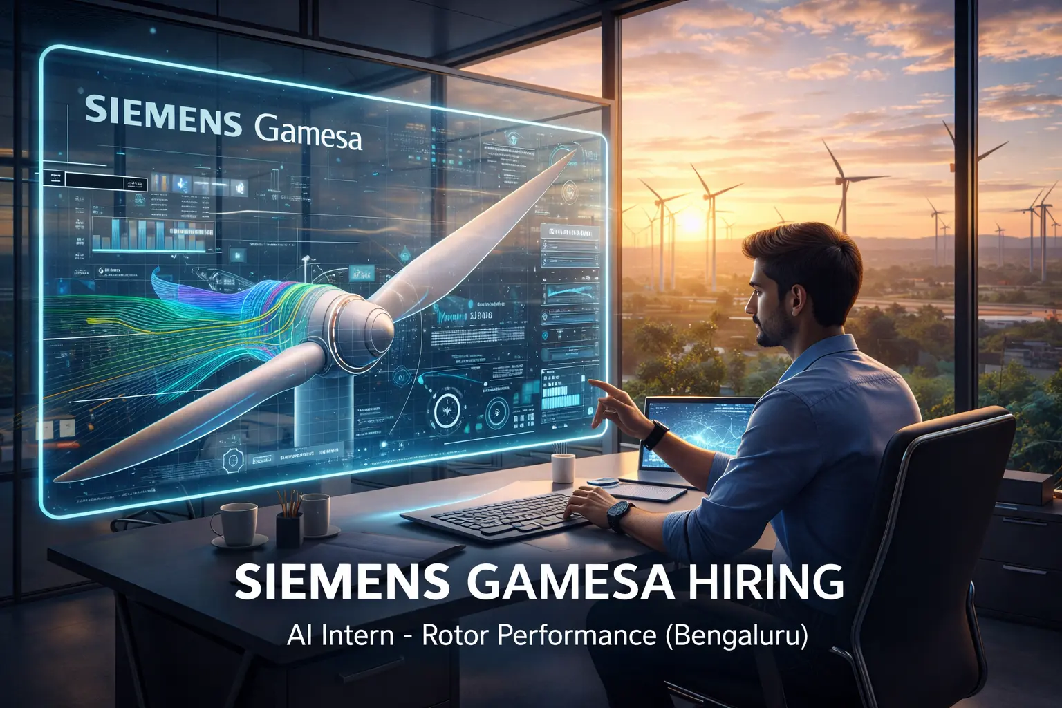 Siemens Gamesa Internship 2026: Hiring freshers for AI Intern - Rotor ...