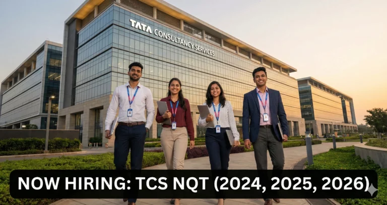 TCS All India NQT Hiring