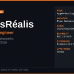 AtkinsRealis Off Campus Drive 2026 | Graduate Process Engineer | Pune — Apply Now