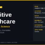 Definitive Healthcare Data Science Analyst 2026 – Bengaluru | Python + SQL