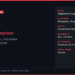 Five9 Apprentice Engineer 2026 – Bengaluru | CS/IT Freshers Apply