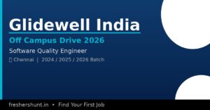 Glidewell India Off Campus Drive 2026