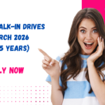Mega Walk-in Drives March 2026: Direct Interviews for Freshers!