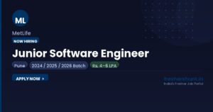 MetLife Freshers Hiring 2026