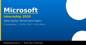 Microsoft Internship 2026