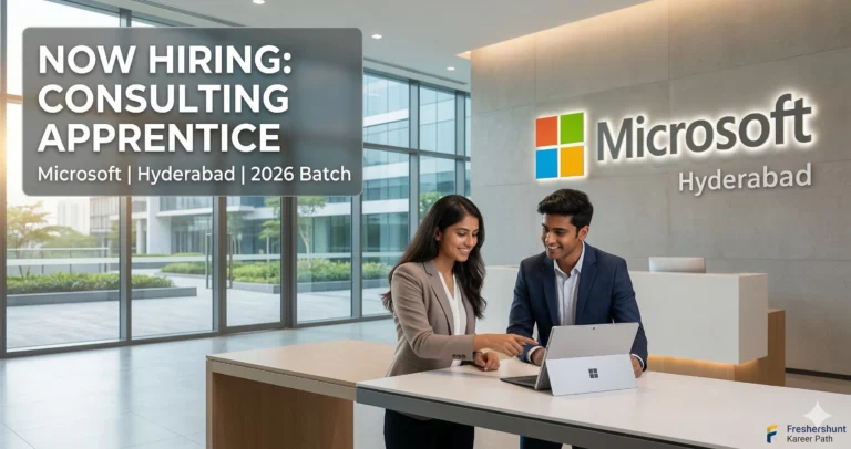 Microsoft Apprenticeship 2026