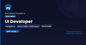 Persistent Systems Off Campus Drive 2026