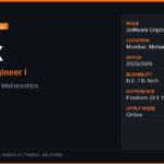 RELX Off Campus Drive 2026 | Software Engineer I | Mumbai — Apply Now