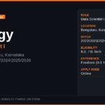 Swiggy Data Scientist Hiring 2026 | Data Scientist I | Bengaluru — Apply Now