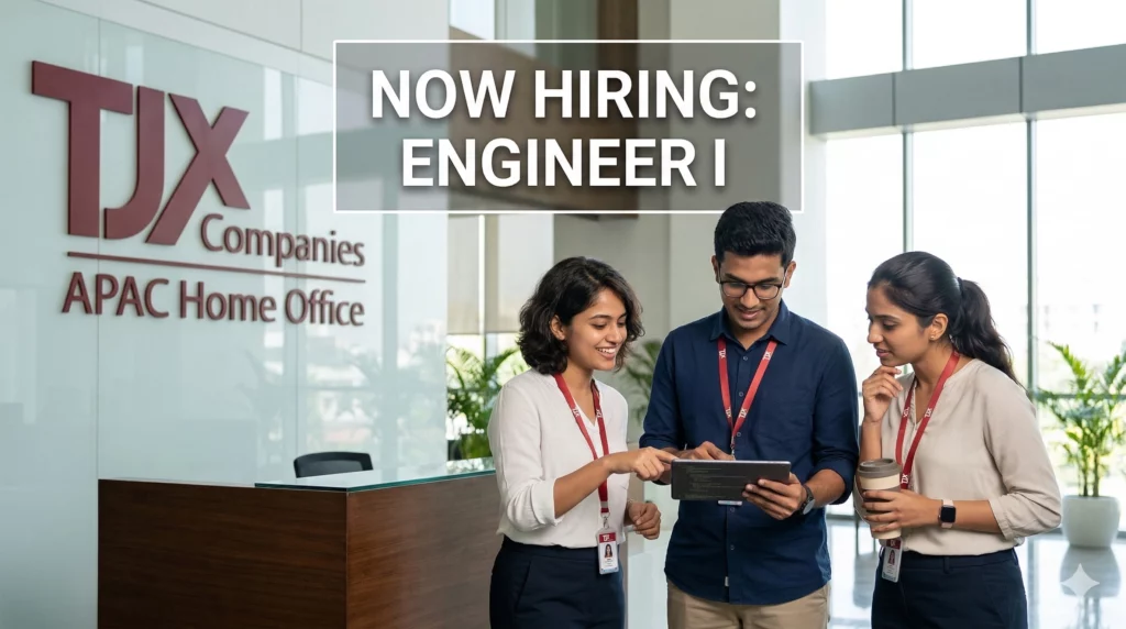 TJX Off Campus Drive 2026: Hiring Engineer I | Apply Now! - Freshershunt