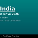 Teal India Off Campus Drive 2026 | AI/ML Engineer Intern | Bengaluru — Apply Now