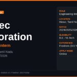 Wabtec Freshers Hiring 2026 | Engineering Intern | Hosur Tamil Nadu | Apply Now