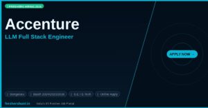 Accenture Freshers Hiring 2026