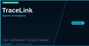 TraceLink Freshers Hiring 2026