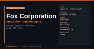 Fox Corporation