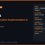 IQVIA Off Campus Drive 2026 | Intern | Kochi — Apply Now