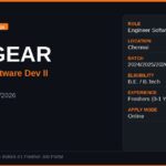 NETGEAR Off Campus Drive 2026 | Software Development Engineer II | Chennai — Apply Now