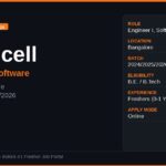 Omnicell Off Campus Drive 2026 | Engineer I Software | Bangalore — Apply Now
