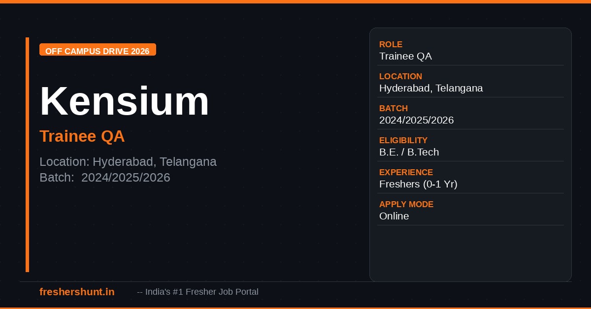 Kensium