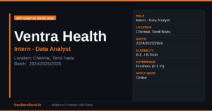 Ventra Health Off Campus Drive 2026