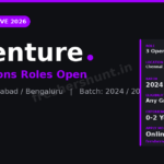 Accenture Off Campus Drive 2026 | Quality Auditing & O2C Operations | Chennai/Hyderabad/Bengaluru — Apply Now