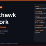 Blackhawk Network Off Campus Drive 2026 | Software Engineer | Kozhikode — Apply Now