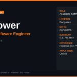 Empower Off Campus Drive 2026 | Associate Software Engineer | Bangalore — Apply Now