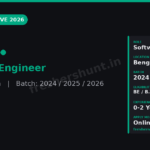 HPE Software Engineer 2026 | Off Campus Drive | Bengaluru — Apply Now