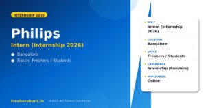 Philips Intern