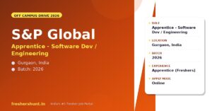 SPGlobal apprentice