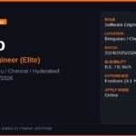 Wipro Off Campus Drive 2026 | Software Engineer (Elite) | Bengaluru, Chennai, Hyderabad — Apply Now