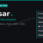 Zensar Off Campus Drive 2026 | Jr. Python Developer | Pune — Apply Now