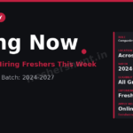 Companies Hiring Freshers in India (July 2026) | 20 Live Openings — Updated Weekly